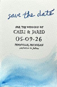 Our save the date